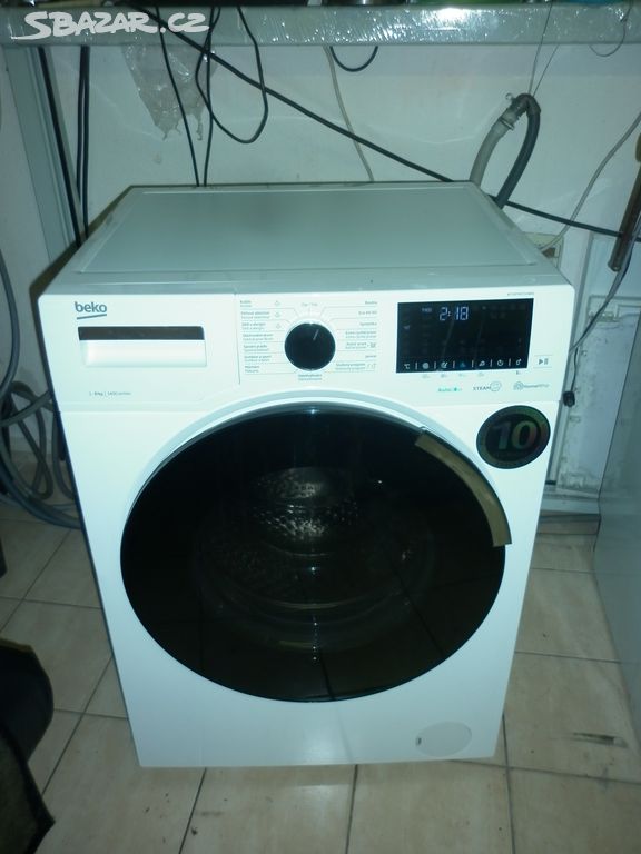 Pračka Beko WTV 8744CSXWAD 8Kg 1200ot A+++