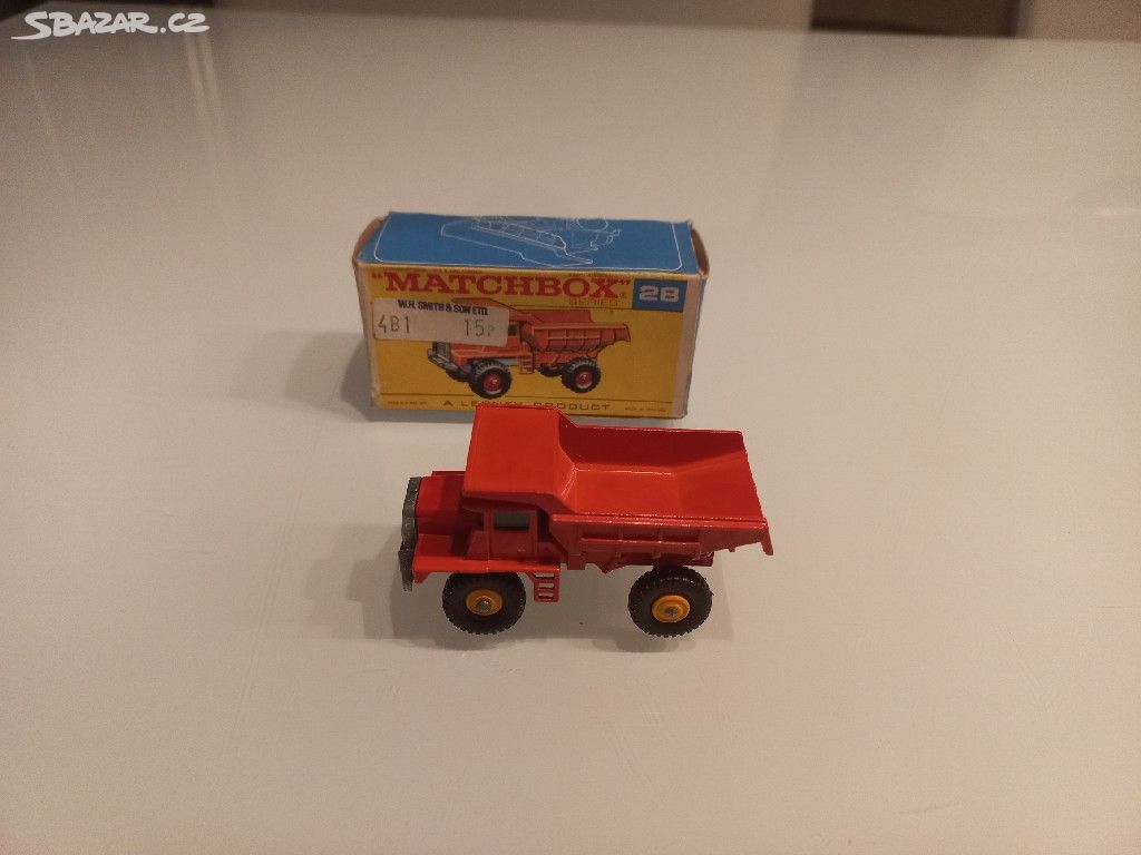 Matchbox rw Mack Dump Truck