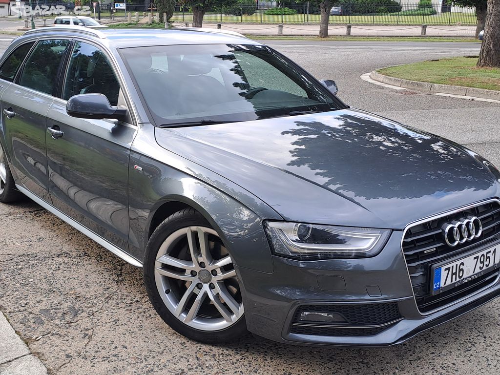 Audi A4 Avant B8, 2.0 TFSI 155kw, 3x S-line