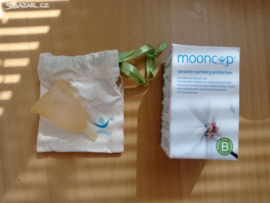 Menstruační kalíšek Mooncup B