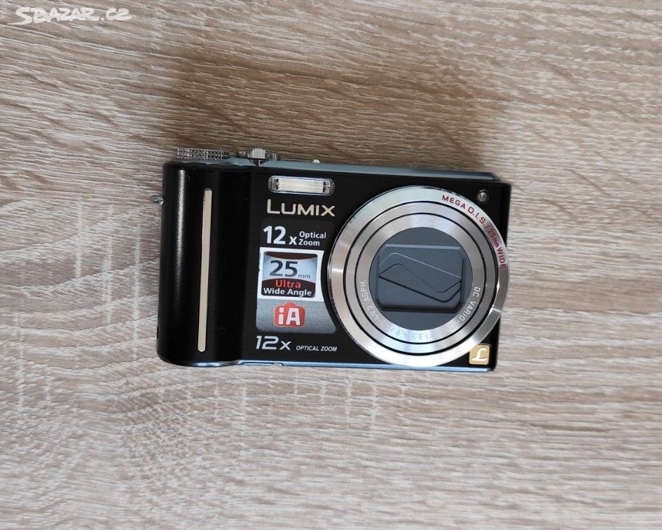 FOTOAPARÁT PANASONIC LUMIX DMC-TZ6 S VADOU