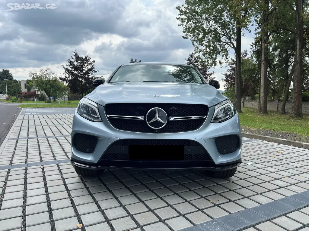 Mercedes-Benz GLE 43 AMG COUPE 287 kW - fotka 2