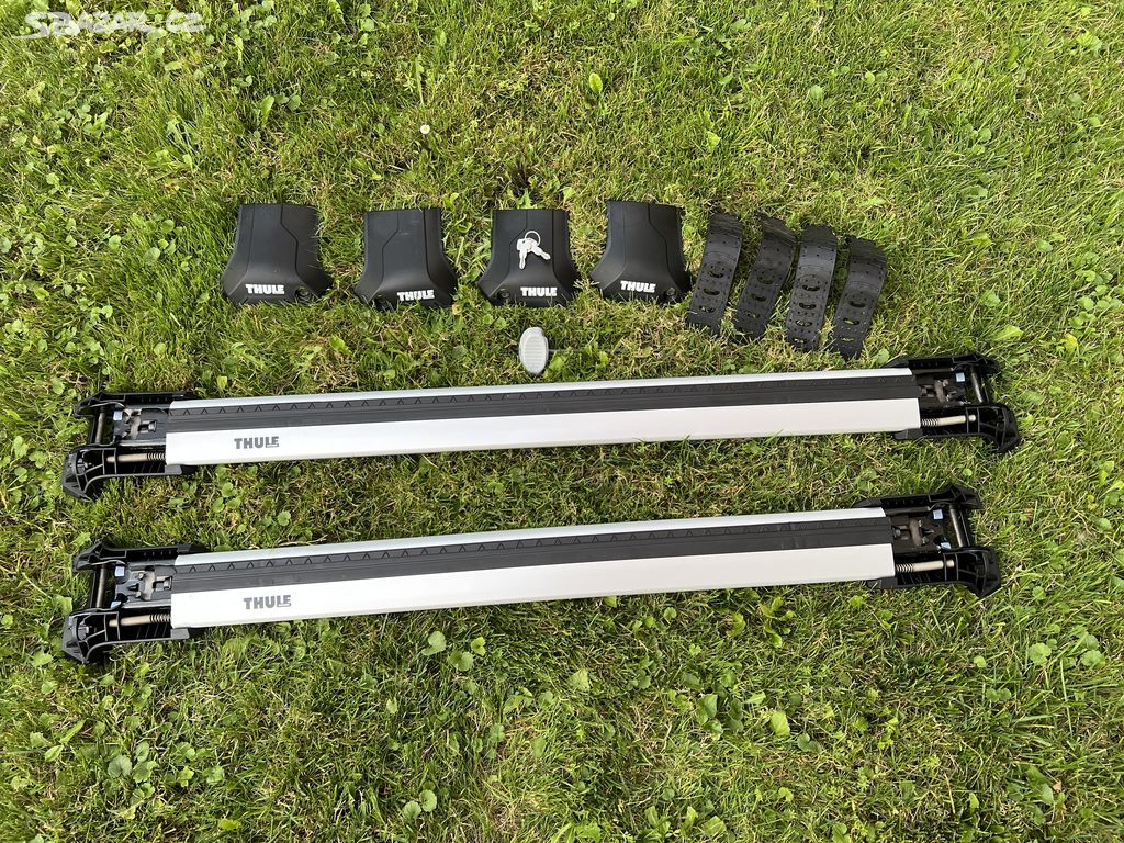 Střešní nosič Thule Edge Rail WingBar (Kodiaq)