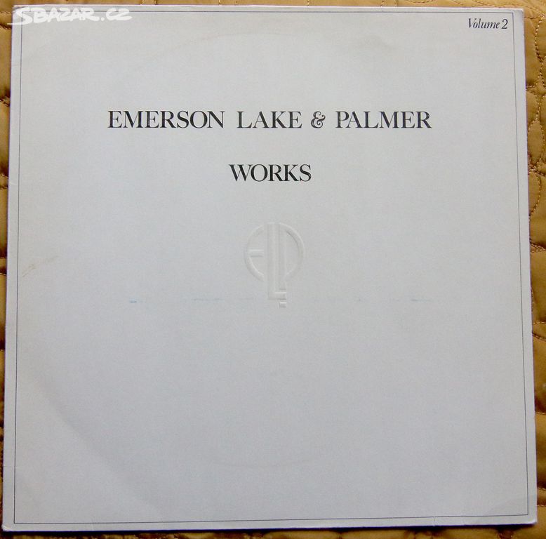 LP deska - Emerson, Lake & Palmer - Works Volume 2