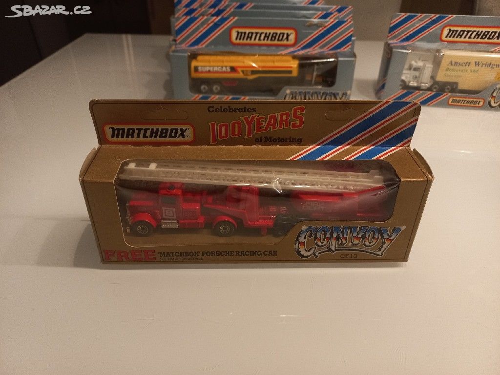 Matchbox Convoy CY-13 Fire Engine