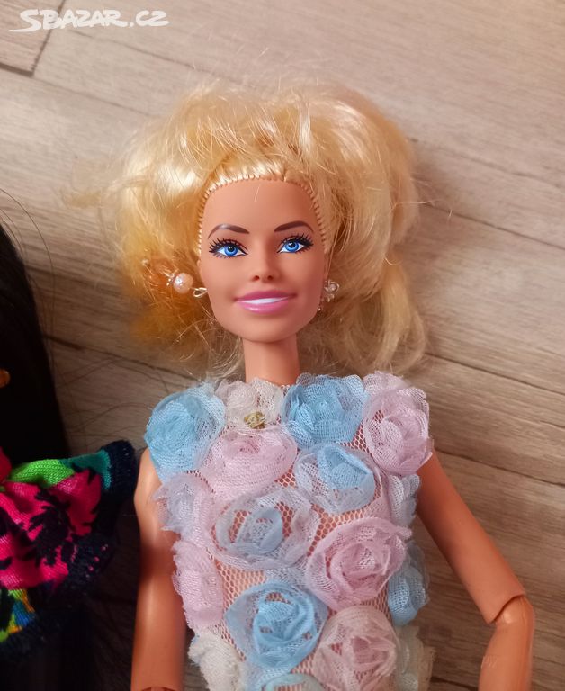 Sběratelské panenky Barbie originál Mattel