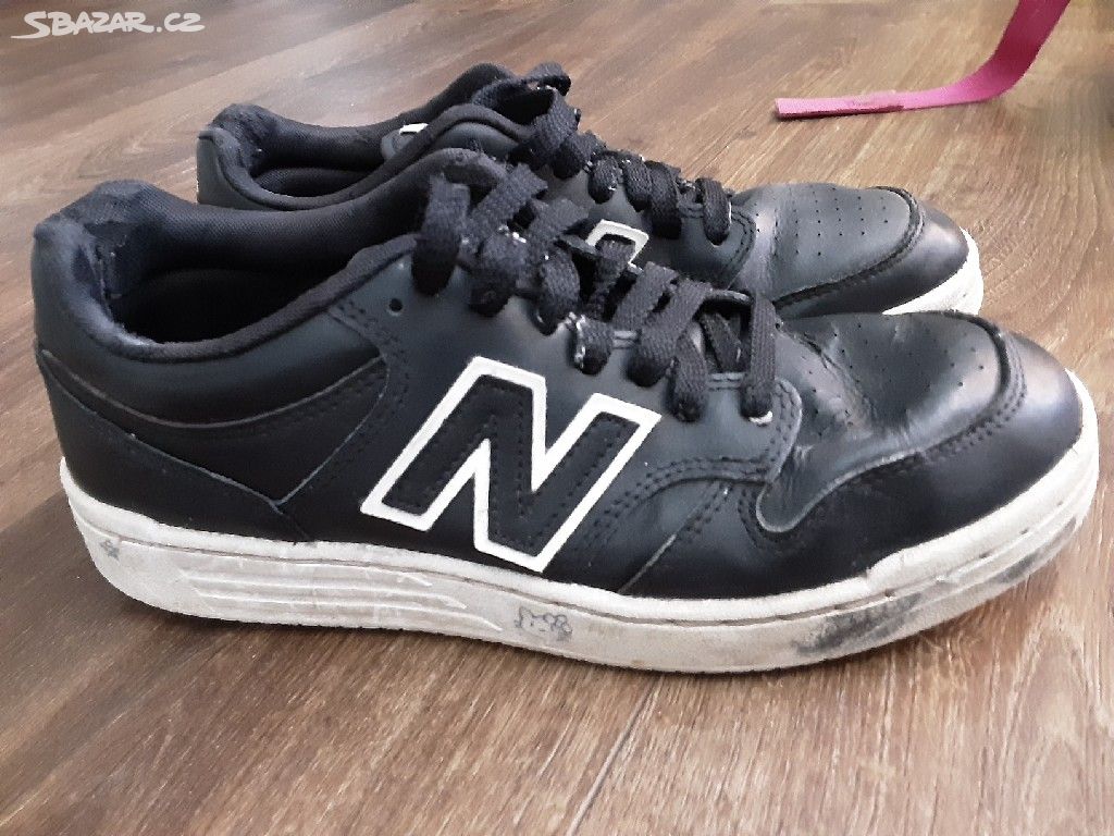 Kožené značkové boty new balance velikost 40