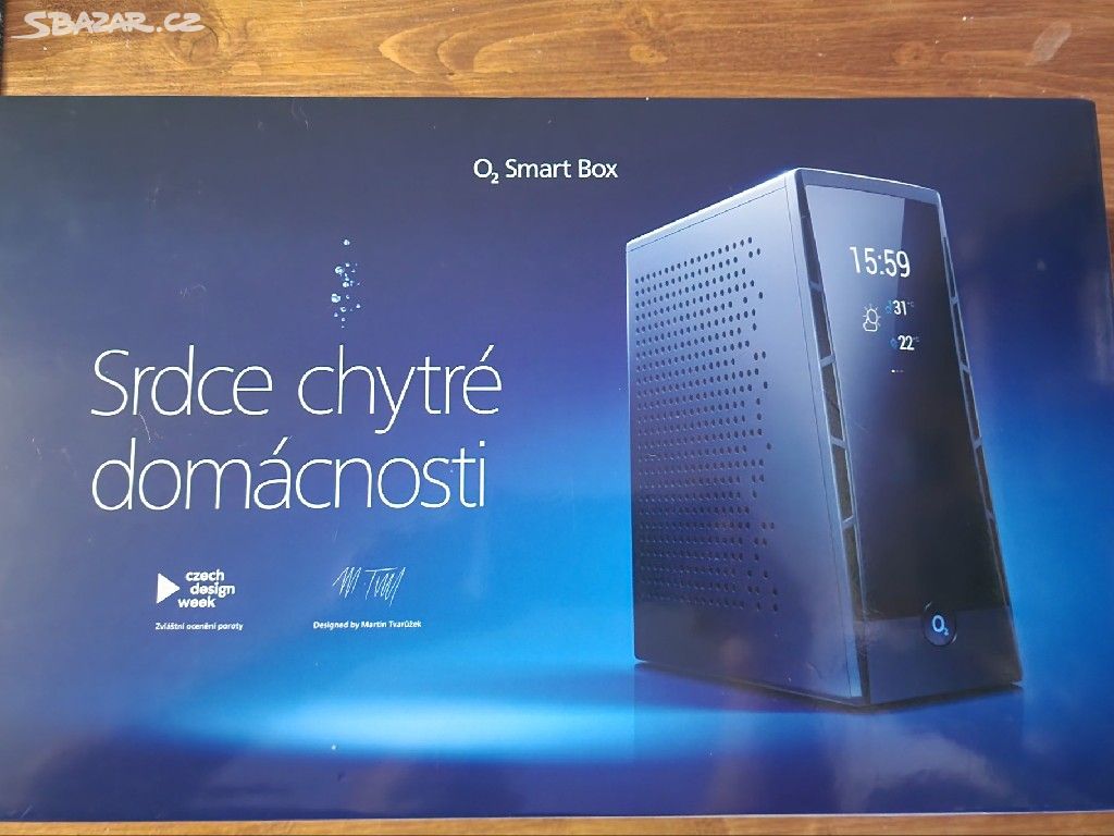 O2 smartbox