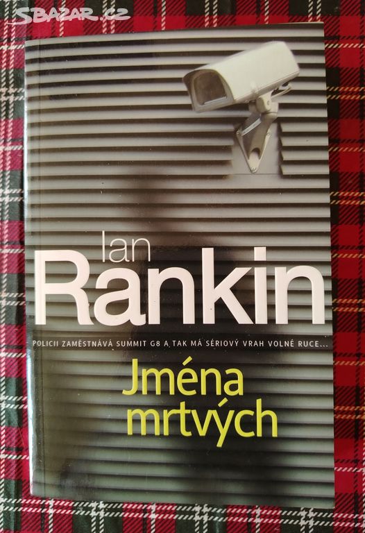 Jména mrtvých od Ian Rankin