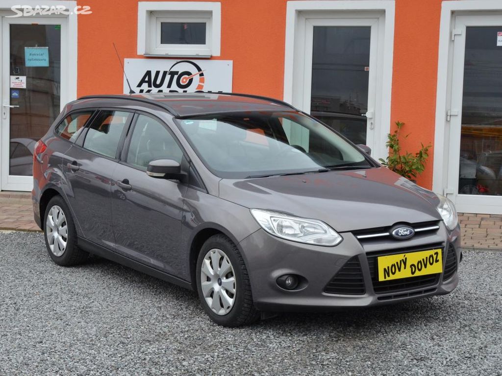 Ford Focus, 1.6 TDCi 85kW NAVIGACE