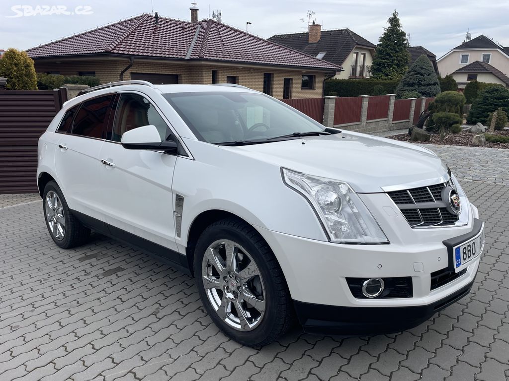 Cadillac SRX 3.0 - Nové v ČR