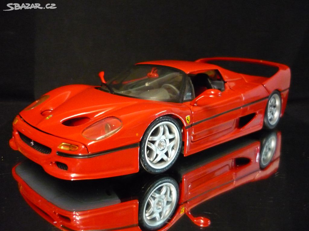 Ferrari F50 Hard Top Hot Wheels 1/18