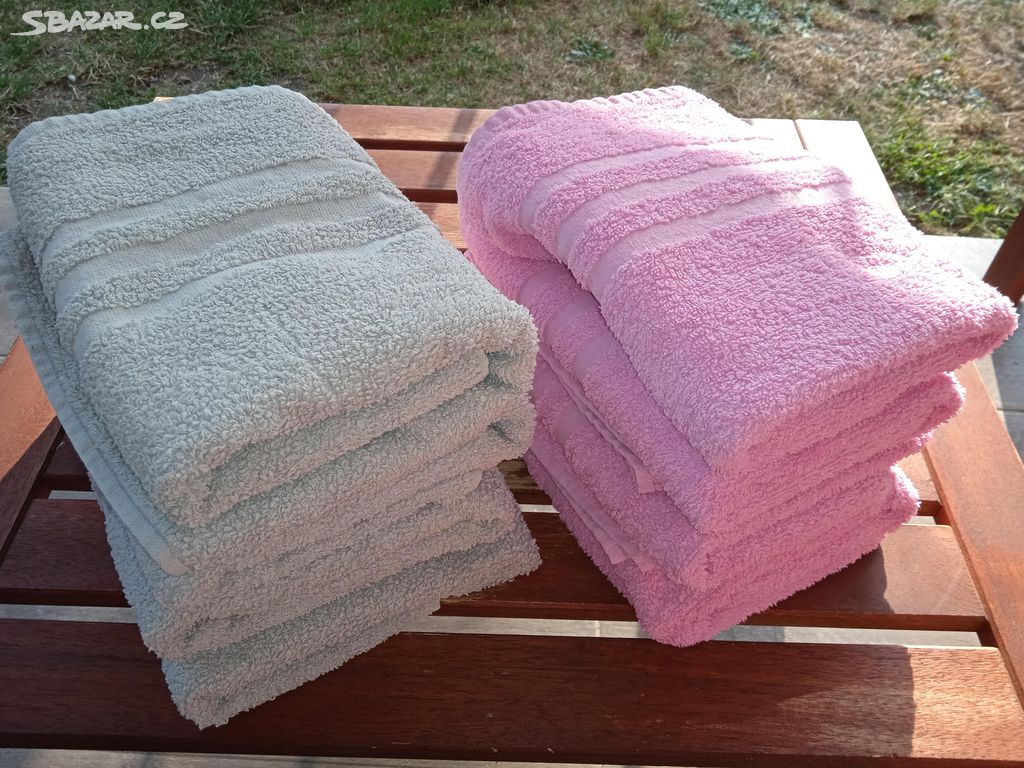 Froté ručník 50x100 cm
