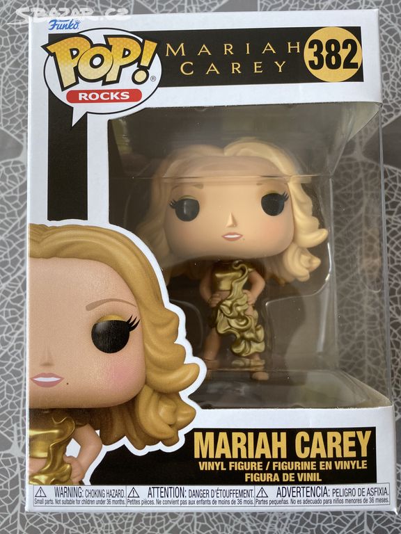 Nová figurka Funko Pop - Mariah Carey