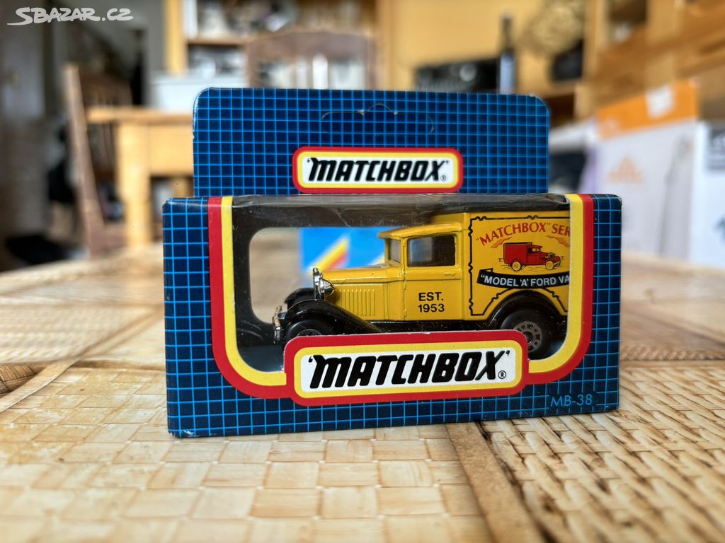 Matchbox MB38 Ford Model A