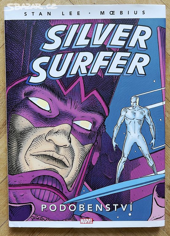 Komiks - Silver Surfer: Podobenství (MARVEL)