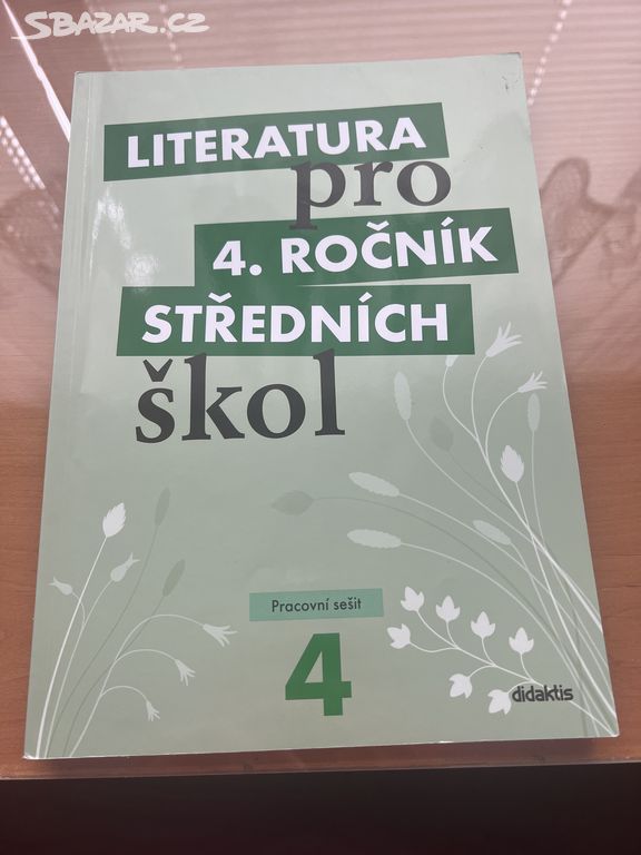 Literatura pro 4.rocnik strednich skol