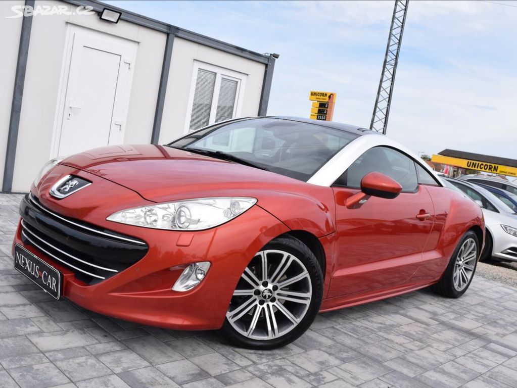 Peugeot RCZ, 2,0 HDI 16V 120KW XENON KŮŽE