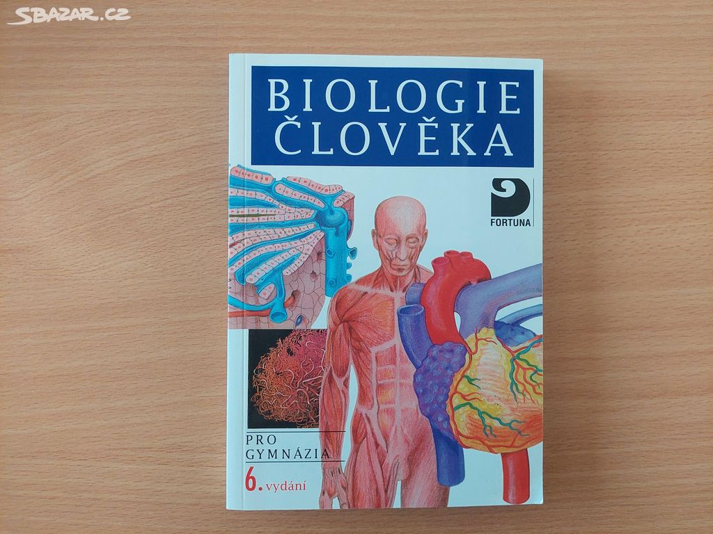 učebnice Biologie Člověka