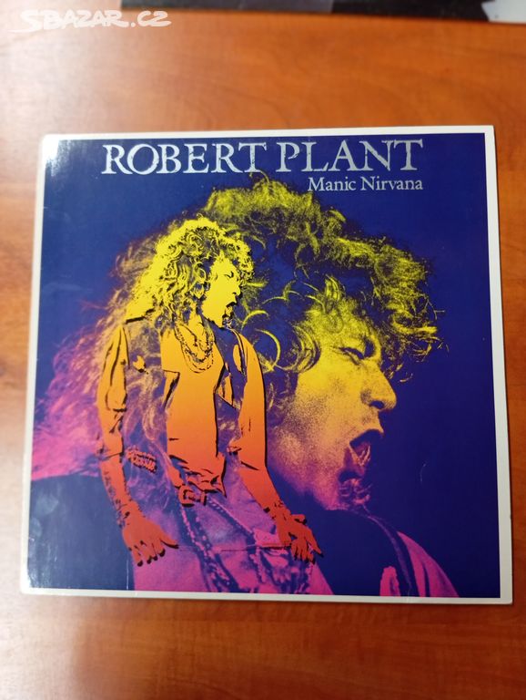 LP Robert Plant Manic Nirvana