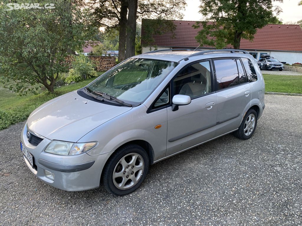 Mazda Premacy 1.8 74kw, Nová STK