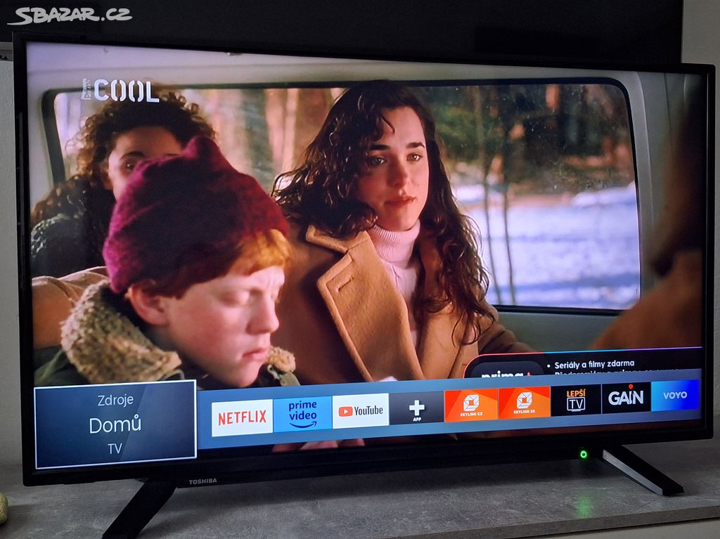 Prodám Smart Televizi Ultra HD 4K Toshiba 109 cm