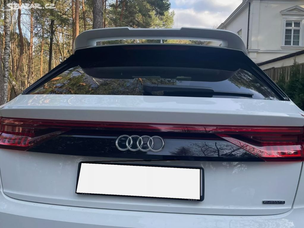 spoiler audi q7 4M kridlo tuning spoiler kufr