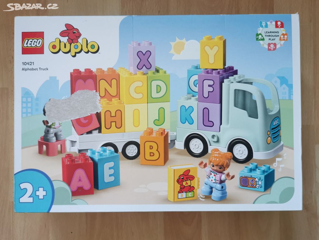 Lego Duplo 10421 Náklaďák s abecedou