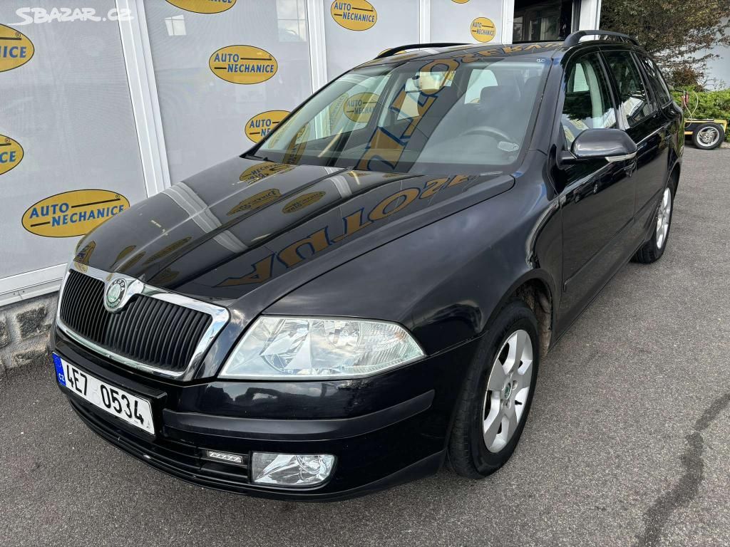 Škoda Octavia, 1.6 MPI +LPG