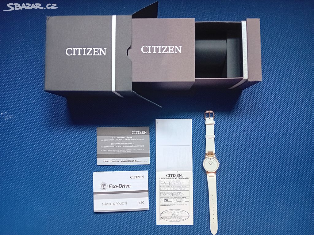 Dámské hodinky Citizen Elegant GA1053-01A