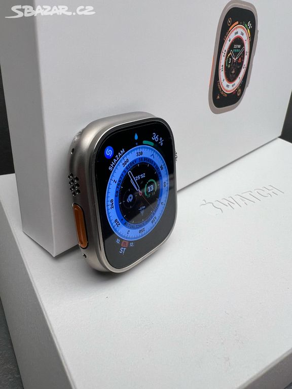 Apple Watch Ultra 1 Titan 49mm Osobní odběr