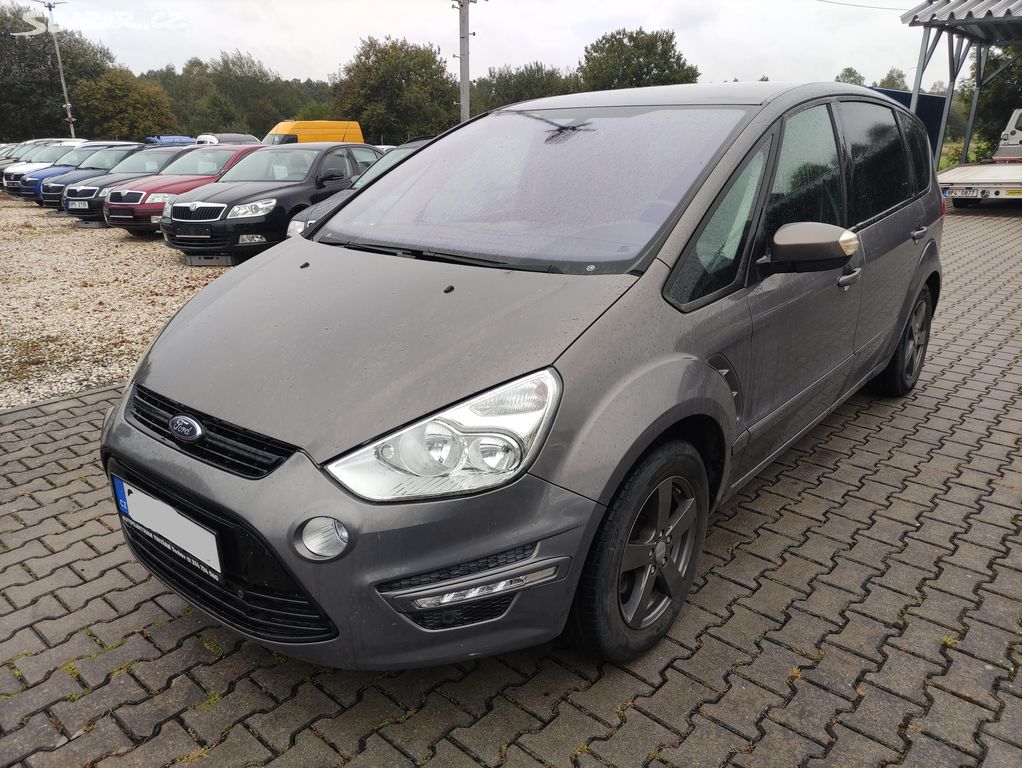 FORD S-MAX 1.6 TDCi,85KW STYLE,ALU,NAVI,AUT. KLIMA