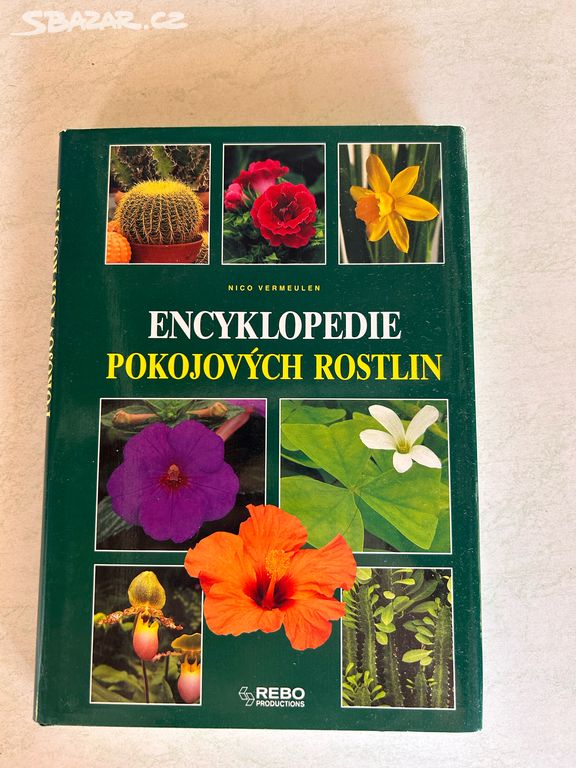 Encyklopedie pokojových rostlin (Nico Vermeulen)