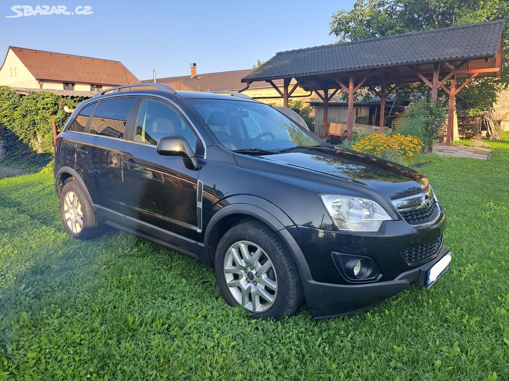 Opel Antara 2.2 CDTi, servisovaný