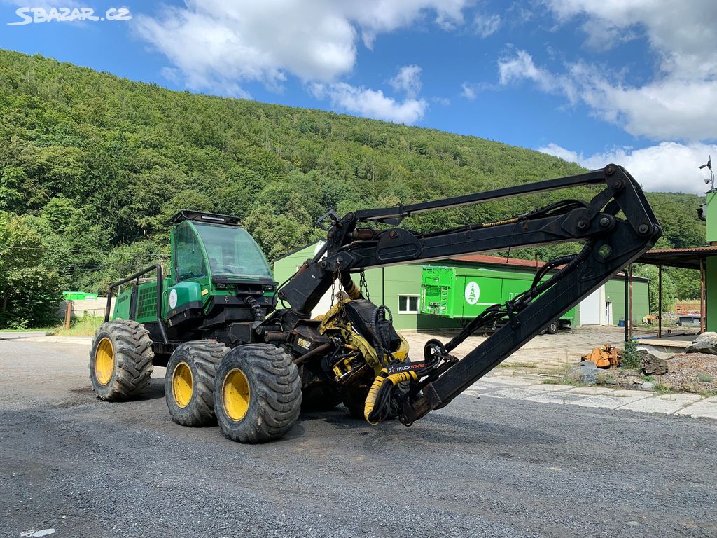 Harvestor JOHN DEERE 1270D eco III