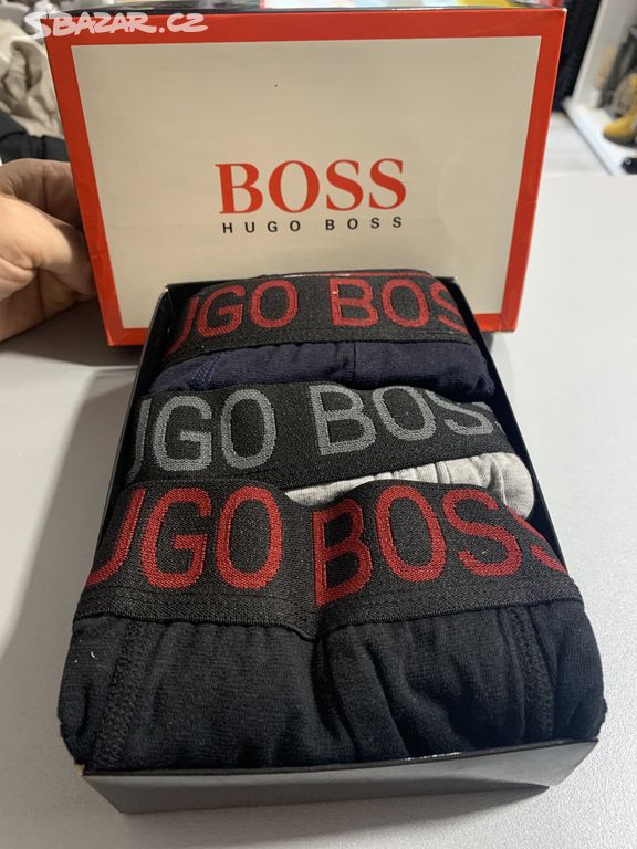 Pánské boxerky Hugo Boss XXL.