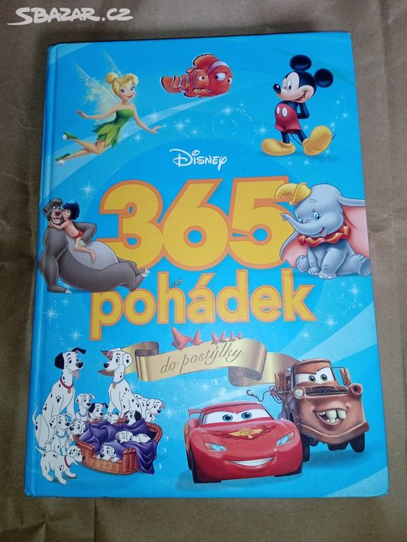 365 pohádek do postýlky Walt Disney