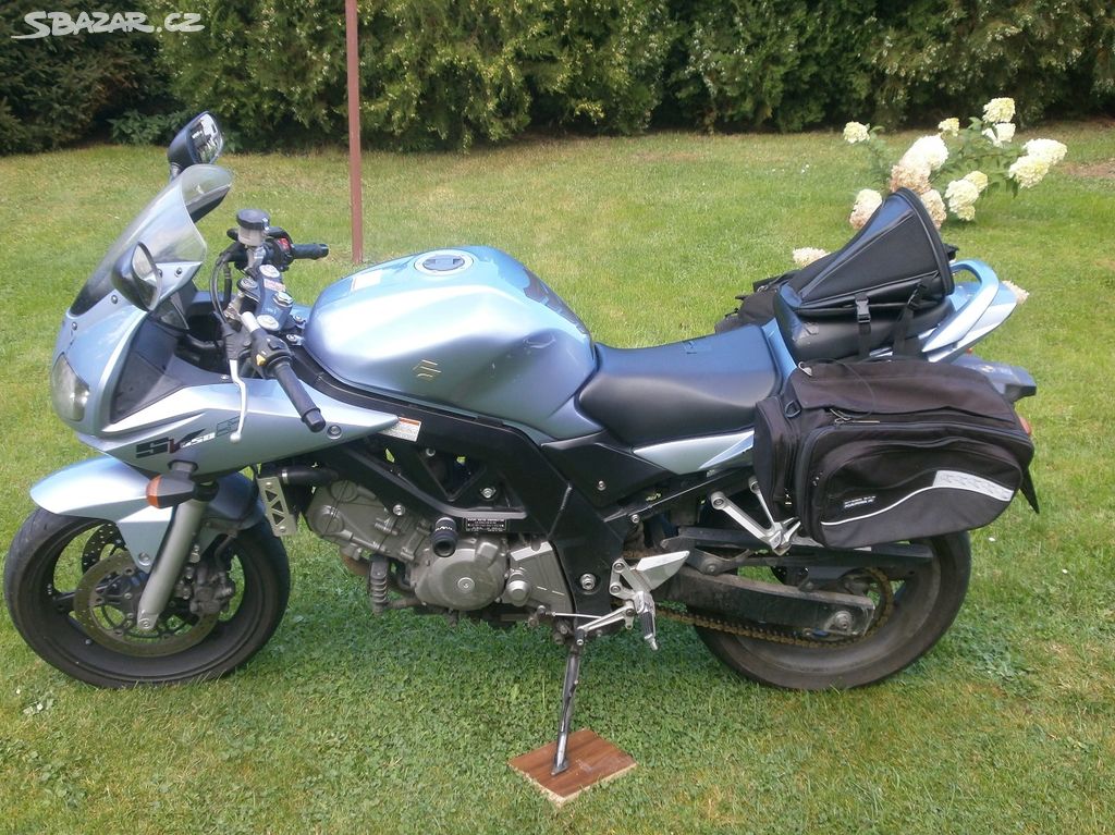 2xBrášny KAPPA K +1x Krovka na SUZUKI SV 650 S