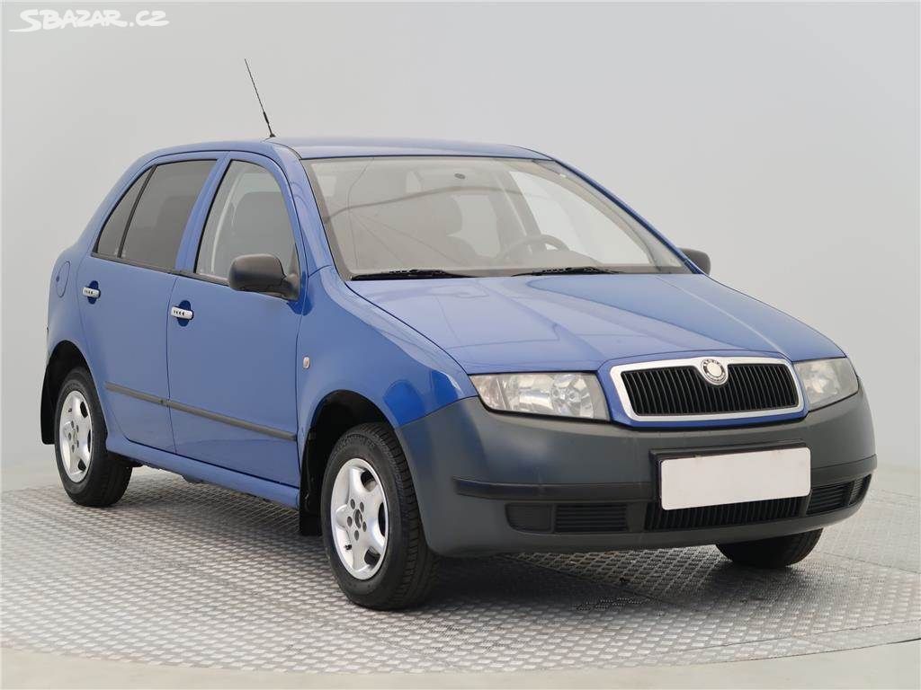 Škoda Fabia, 1.2, zamluveno