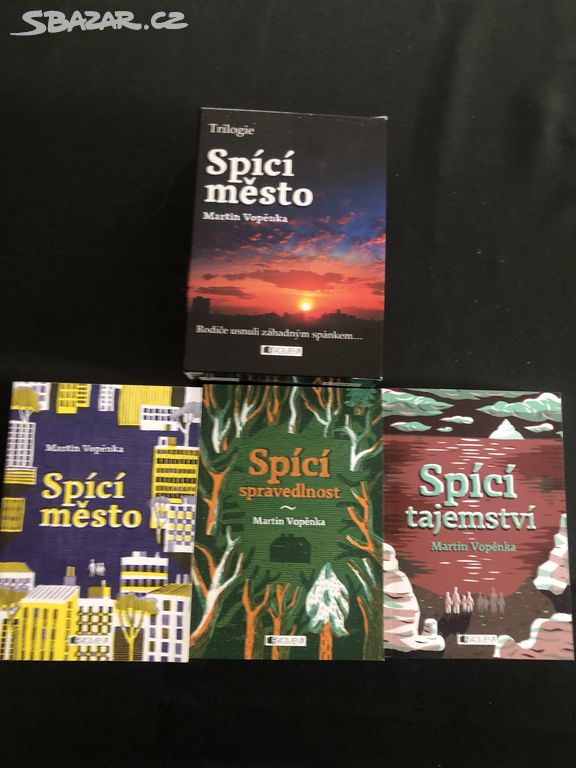 Trilogie Spící město - Martin Vopěnka