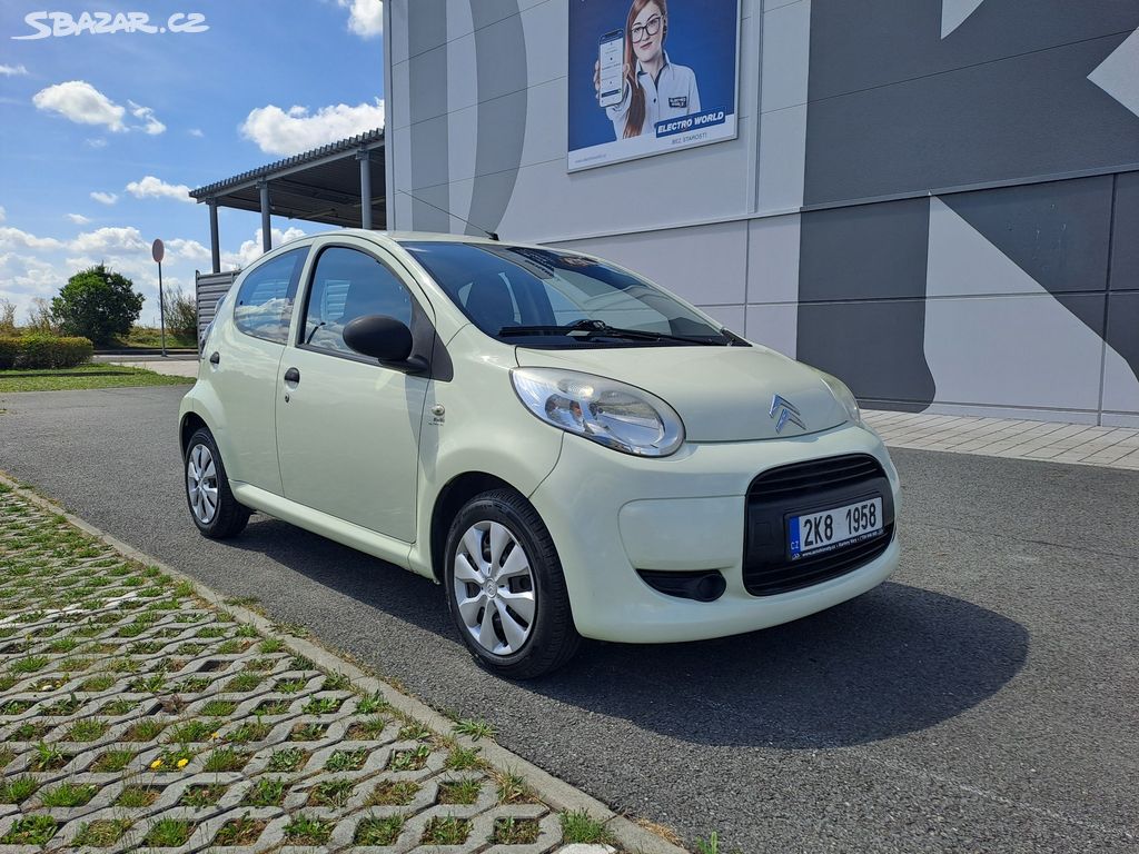 Citroën C1, 1.0i ČR,ZACHOVALÉ + ZIMNÍ KOLA