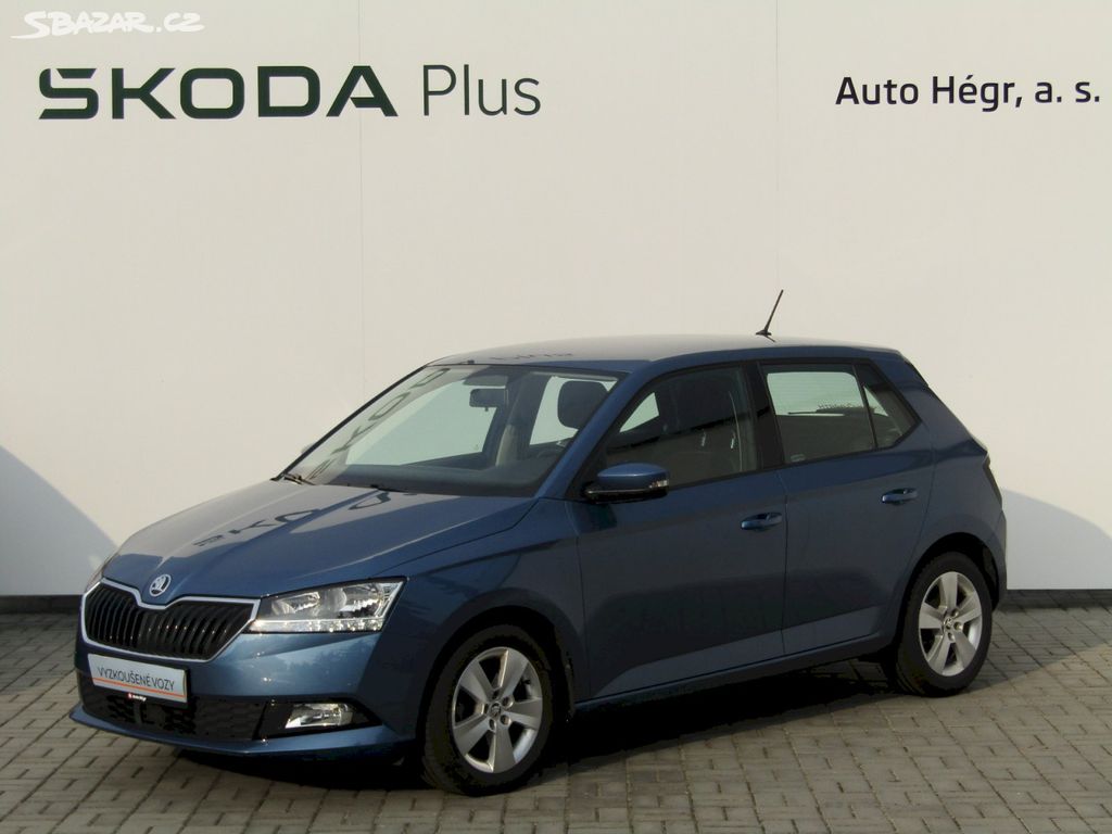 Škoda Fabia, 1,0 TSI 70 kW Ambition Plus