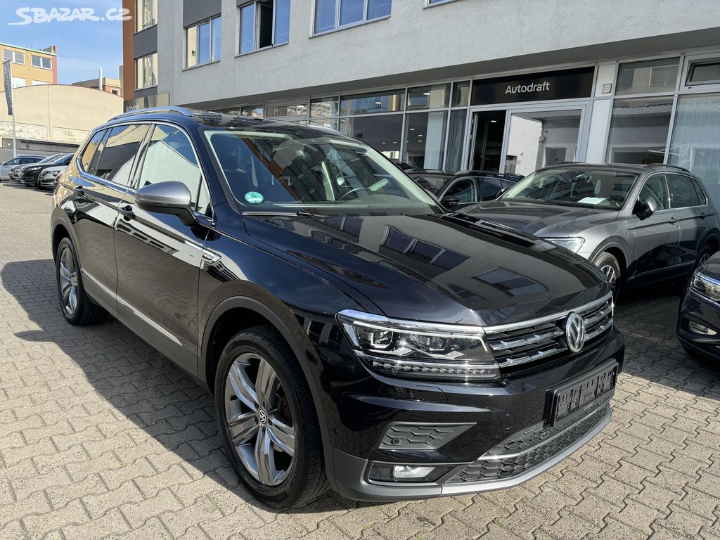 VW Tiguan 4Motion 2.0 TDI 110kW DSG Tažné Keyless