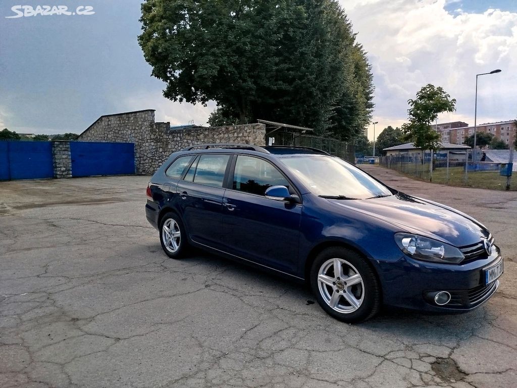 Vw Golf 6 variant