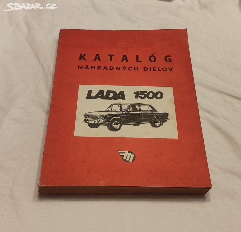 Lada 1500 2103 ( Žiguli ) katalog náhradních dílů