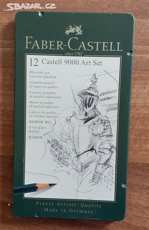 Faber Castell grafitové tužky 12 ks