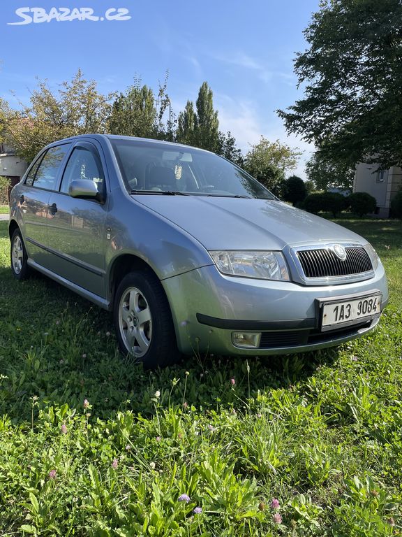 Fabia 1.4 mpi 55kw