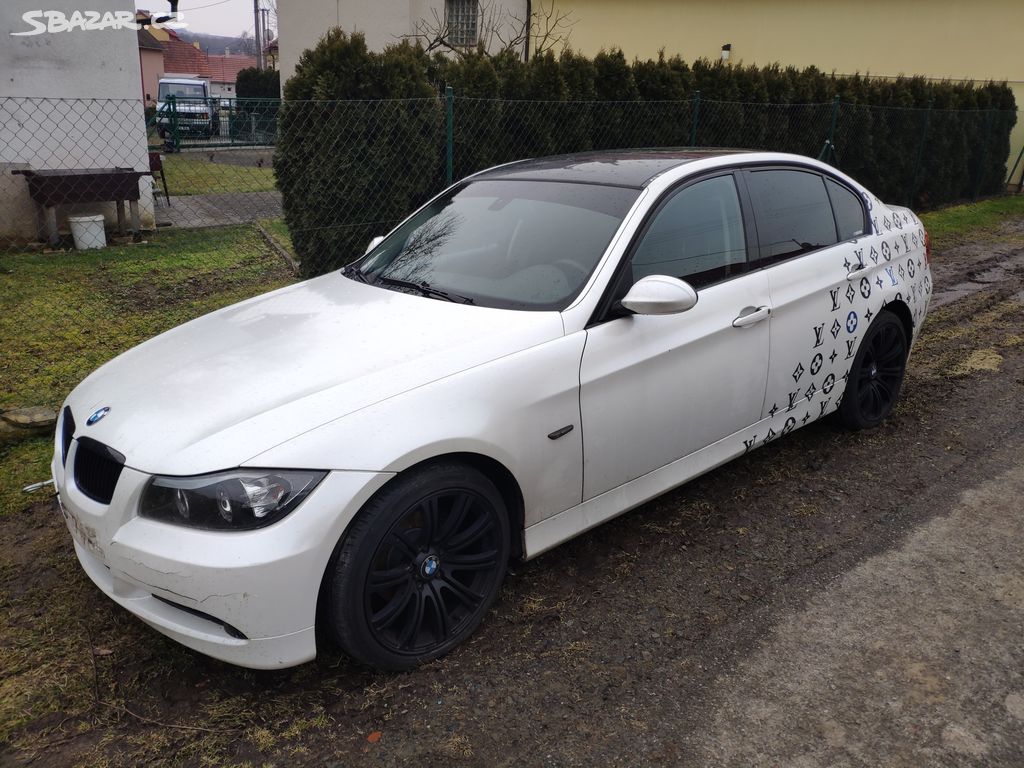 BMW 318i Louis Vuitton, najeto 185.000 km, CENA !