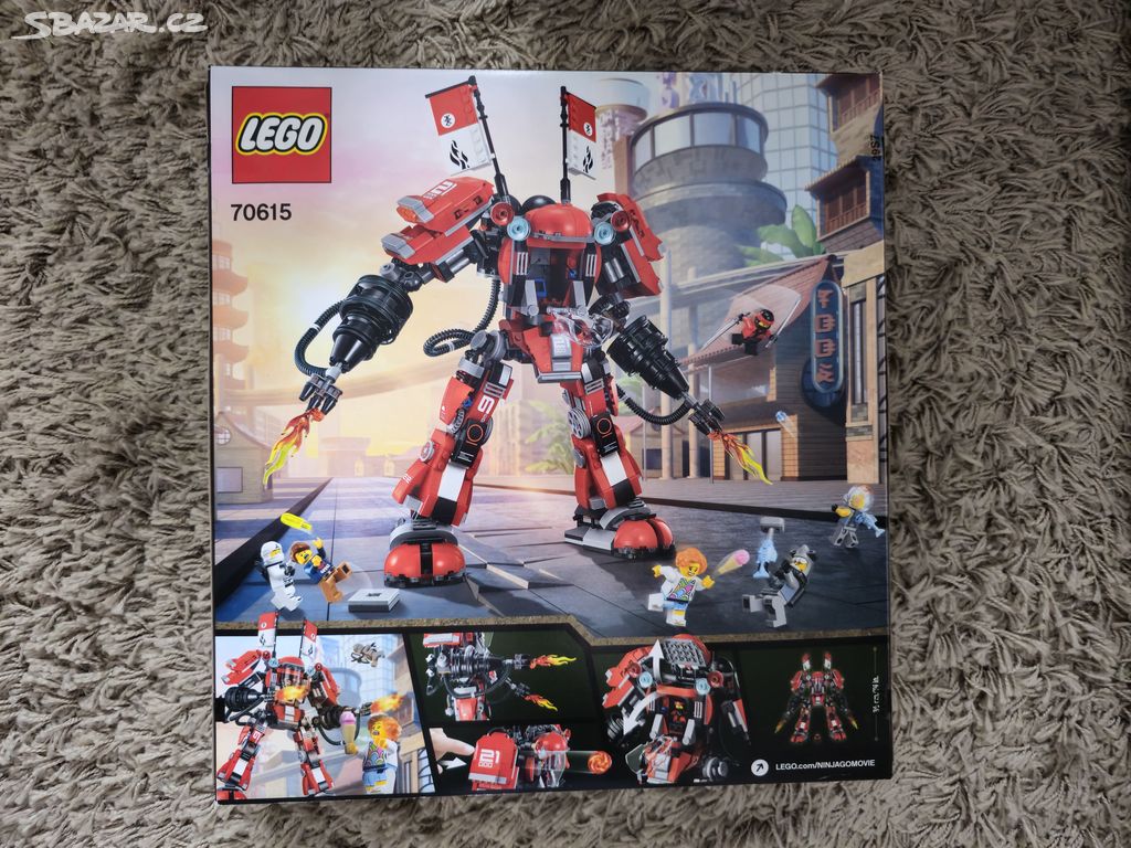 Lego 70615. Nové nerozbalené