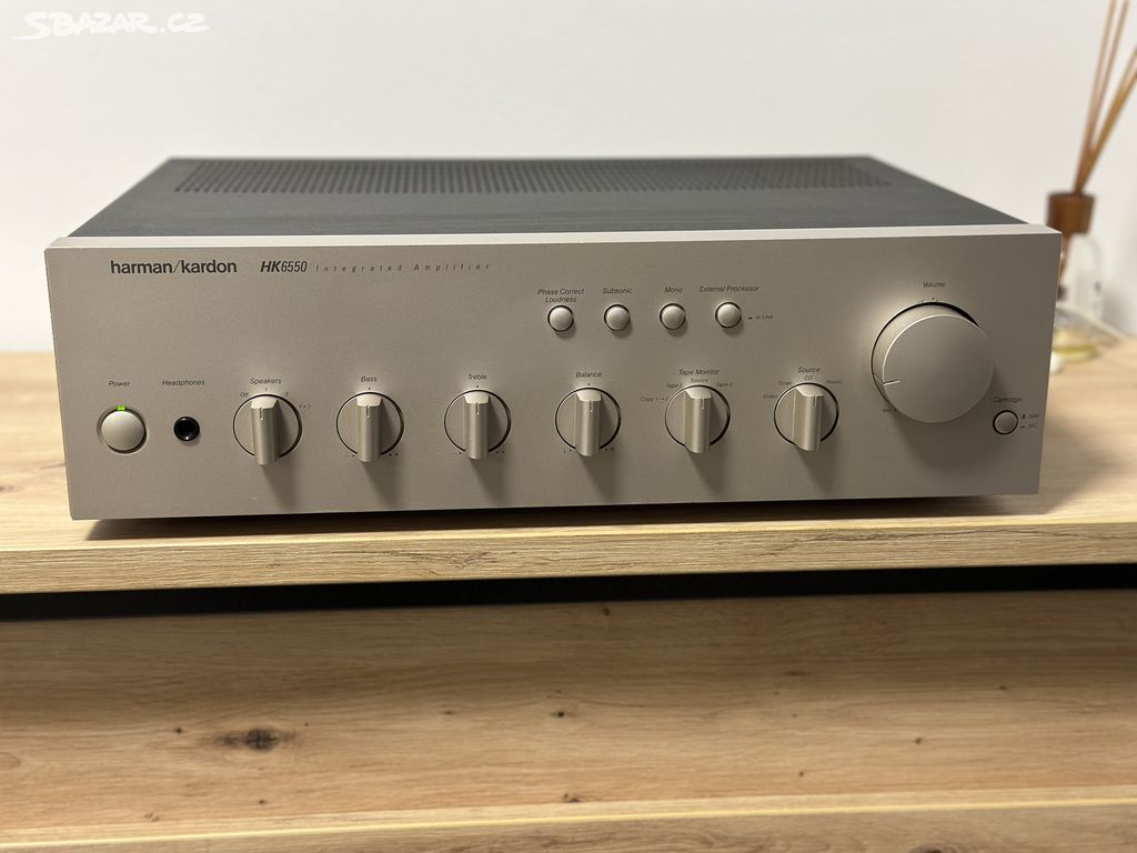 HARMAN KARDON HK6550 VÝBORNÝ STEREO ZESILOVAČ !!